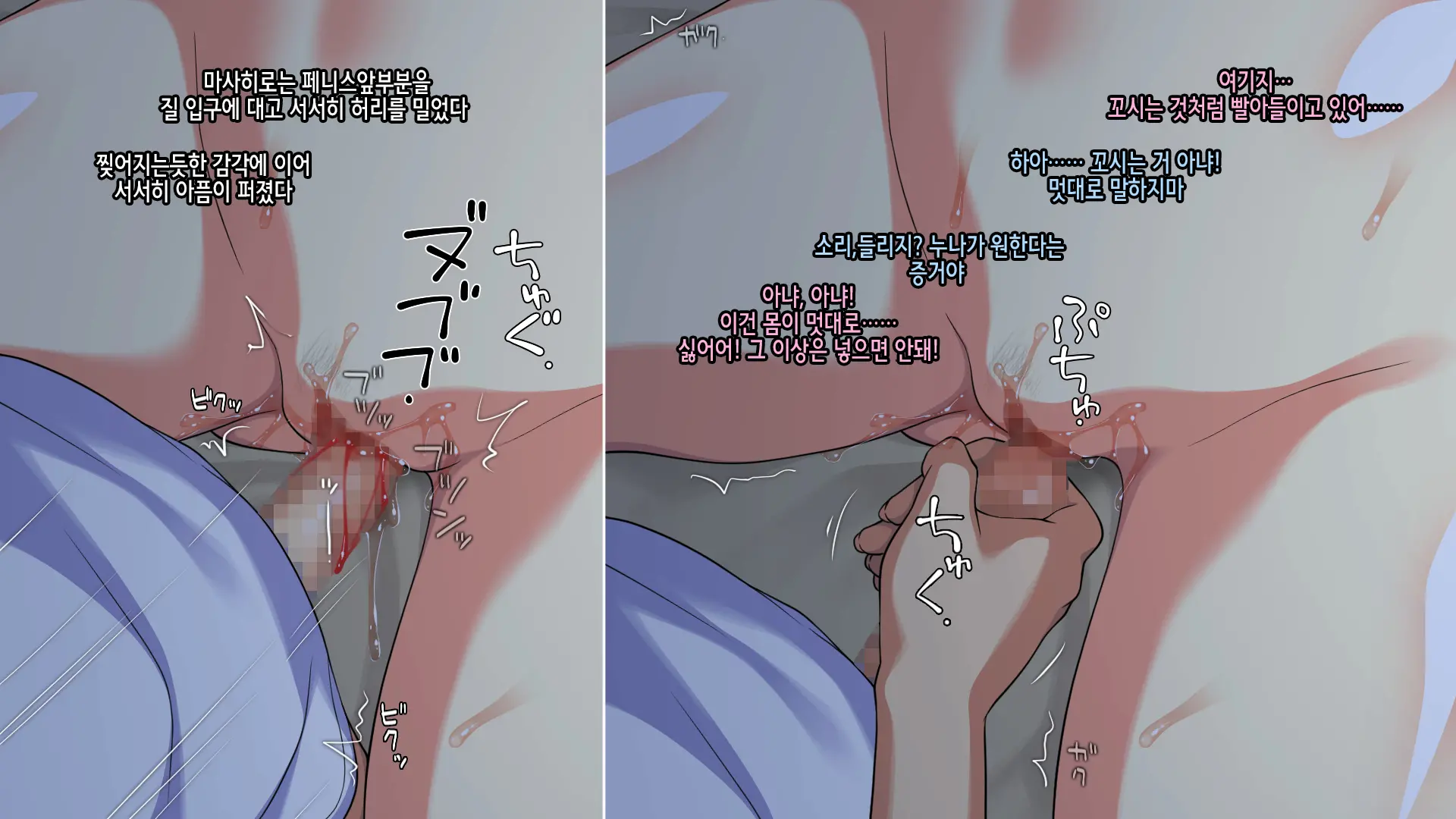 Onee-Chan De Renshuu Sasete! -Naisho No Kateinai SEX Ni Fukeru Shitei- | 누나로 연습해줘! -은밀히 가정내 섹스에 빠져버린 남매-